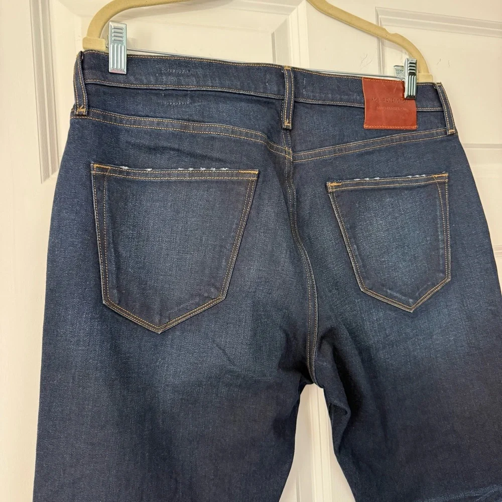Ace Rivington Athletic Taper Dark Wash Denim Jeans